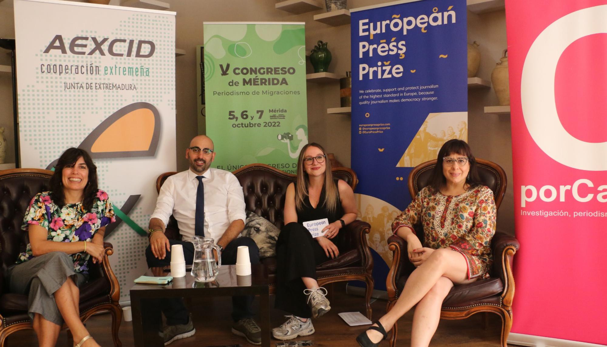 Congreso periodismo y migraciones Mérida 2022